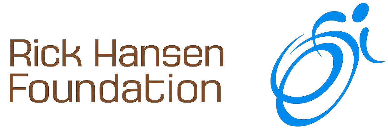 Rick Hansen Foundation Logo