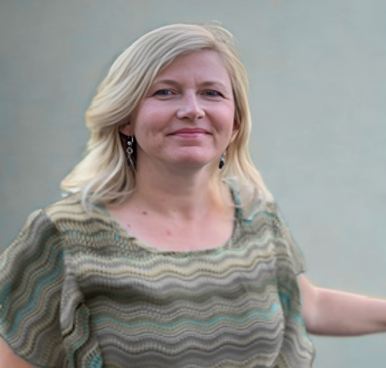 Portrait of Michelle Musson.