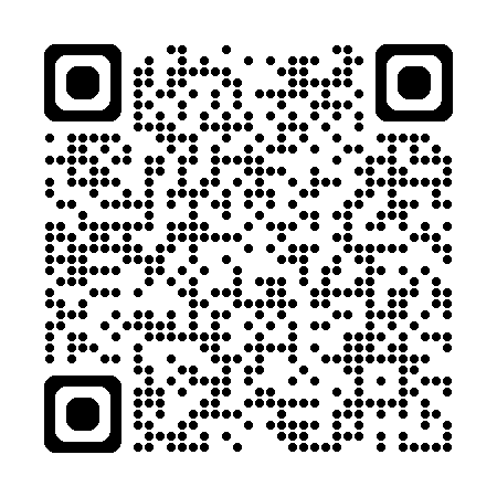 QR code to visit the Harrison's Hope website.
